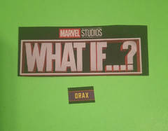 Marvel Legends WHAT IF DRAX WAS HUMAN ? GUARDIANS of the GALAXY *CUSTOM* + COMIC