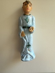 VINTAGE RARE LOT OF NEVERENDING STORY FIGURES MADE IN MEXICO 80’s