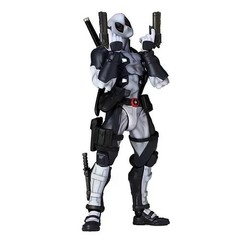 Amazing Yamaguchi Deadpool 2.0 Grey Action Figure Model Valentine Gift
