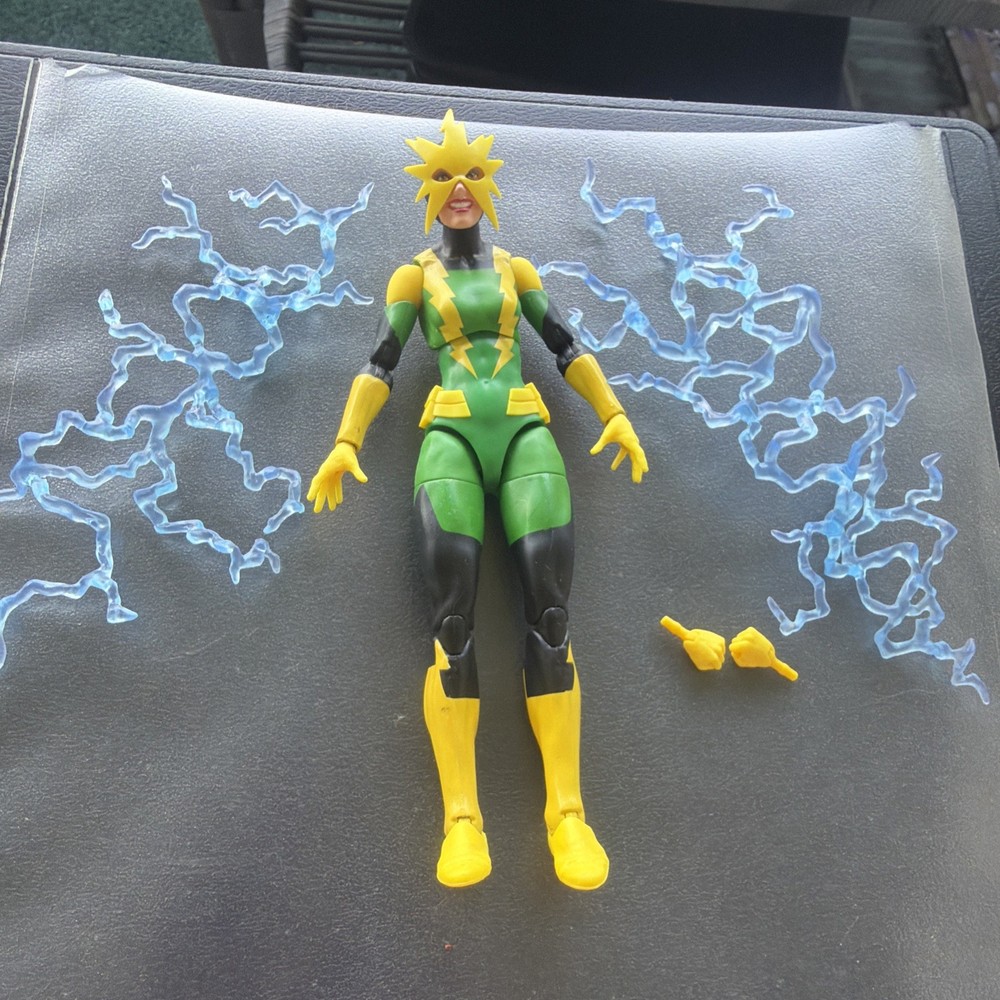 Hasbro Marvel Legends Retro Electro Francine Frye 6″ Action Figure Loose