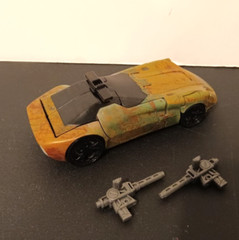 SPARKLESS BOT Transformers WFC Netflix Siege Kingdom Deluxe Class COMPLETE