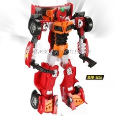Hello Carbot AUTOSONIC Formula F1 Sports Car Transformer Robot Toy Auto Sonic