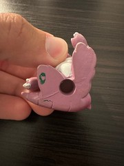 Vintage Pokemon Nidoking Tomy Action Figure w/ Battle Disc