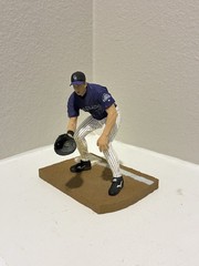 McFarlane (10) MLB Sports Figurines Loose Lot – Jeter Griffey Bonds Rivera