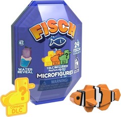 Fisch — Microfigure 1-Pack — Series 1, Purple 16cm (H) x 14cm (L) x 5cm (W)