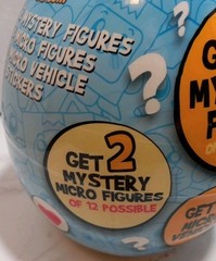 Lankybox Mystery Egg Series 1 New Unopened