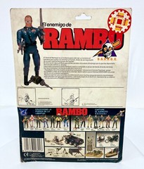 Rambo Sound Effect FX JOCSA Argentina 80’s not Coleco Glasslite General Warhawk