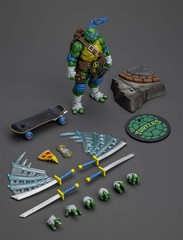 JOYTOY 1/18 Action Figures Turtles TMNT Raphael Michelangelo Leonardo Donatello