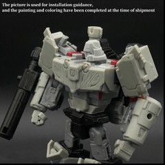 3D DIY IDW MEMTE Replenish Upgrade Kit For Siege Megatank Accessories