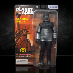 General Ursus Planet of the Apes Retro Style Articulated Mego Action Figure 8