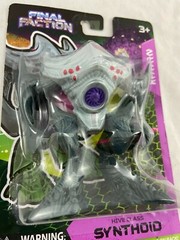 Final Faction Kharn Hive Class Synthoid 3-3/4″ Action Figure New, Factory Sealed