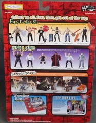 WWF JAKKS THE ROCK SUMMER SLAM 99 FULLY LOADED 2 WRESTLING FIGURE WWE