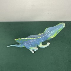 Spinosaurus 6″tall Hard Plastic Toy Dinosaur 2006 Toy Major Trading Co.