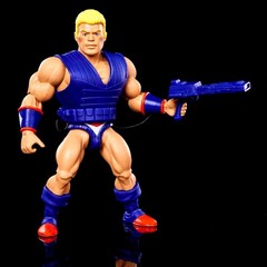 Masters of the Universe Origins Toy, Rise Snake Men 5.5 inches, Multicolor