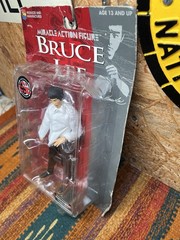 Bruce Lee Miracle Action Figure 7″ Medicom Toy Universal Rage For Justice