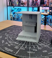 1:12 Scale Orbital Data Access Command Computer Center Sci-Fi Diorama For 6 in