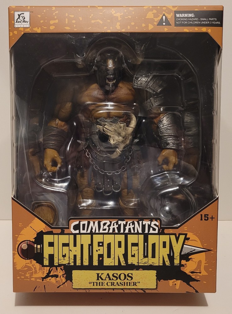 XESRAY KASOS The Crusher Gladiator Combatants Fight for Glory 1/10 to 1/12 scale