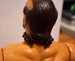 Lot of 2 AWA Remco Road Warriors Dog Collar Reproduction. Figures Not Included
