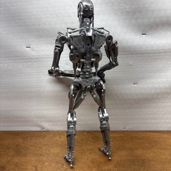 NECA Terminator 2 T-800 Endoskeleton Figure 18″ 1/4 Scale T2 Pre-owned