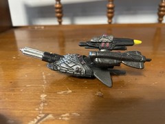 SPAWN TOP GUN Shoulder Gun Cannons Weapon Accessory Parts Lot McFarlane 1998