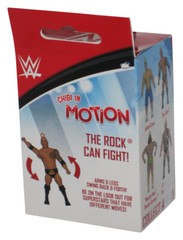 WWE Wrestling Macho Man Randy Savage Chibi In Motion Bullsi Toy Mini Figure Keyc