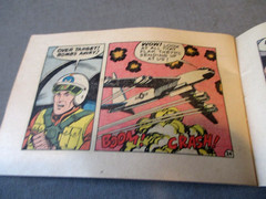 1967- GI JOE AMERICA’S MOVEABLE FIGHTING MAN COMIC BOOK CATALOG-TALKS-HASBRO 5″