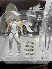 AC Toys Amazing Ninja Gaiden Ryu Hayabusa 1/12 Action Figure White Ver. IN STOCK