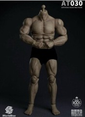 Worldbox 1/6 Durable Muscular SUPER STRONG Body AT030 12″ Male Figure ❶USA❶