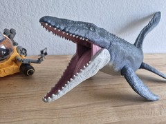 Jurassic World Park Fallen Kingdom Quest Mosasaurus Submarine Works AMC