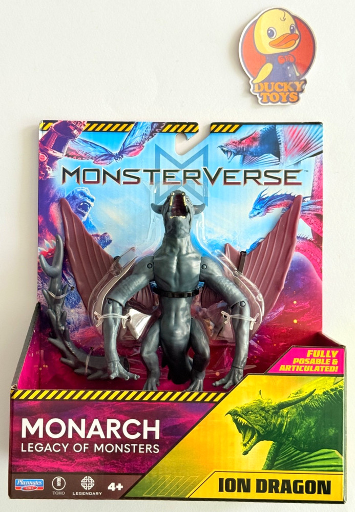 Godzilla Monsterverse Monarch Legacy Of Monsters Ion Dragon 15cm Figure 2025
