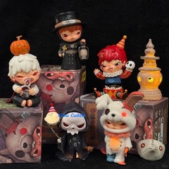 The Base-Hirono Monsters Carnival Series Figures Halloween Gift