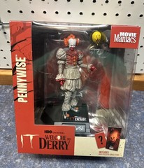 Pennywise Bloody (IT: Welcome to Derry) 6″ Posed Figure McFarlane Toys In Hand