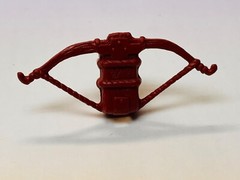 Vintage Swamp Thing Tomahawk Action Figure Crossbow Weapon Accessory BIN 12