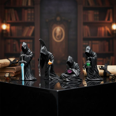 Ikai no Mono Gashapon Figure Dark Fantasy Hooded Diorama Accessory Mini 1 Random