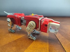 Vintage 1981 Bandai VOLTRON GB-36 Lionbot Golion Diecast Japan Y&K 11″ tall