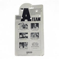 A-TEAM Murdock Action Figure 1983 Galoob NEW ON CARD, SEE DESCRIPTION