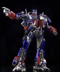 Weijiang Black Apple MPM-04 Optimus Prime