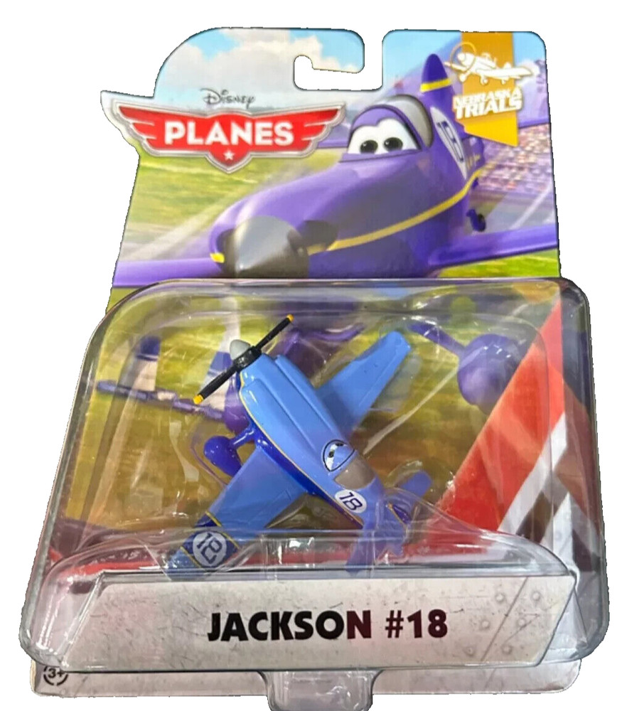 Disney Planes Jackson #18 Nebraska Trials FREE SHIPPING!