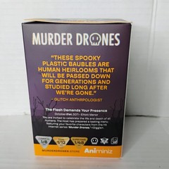 Glitch Murder Drones Animiniz Midnight Mischief Series Blind Box Figure UNOPENED