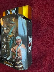 AEW Jazwares Unrivaled 16 Austin Colten Gunn Gunn Club new in box defender case