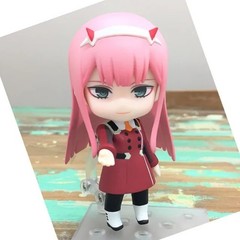 10cm Darling in the Zero Two Q Version Combat Uniform Anime Figure 3 Pack