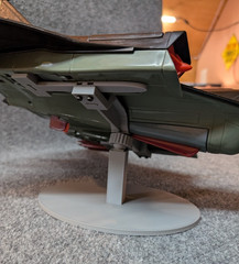G.I. Joe COBRA 1986 NIGHT RAVEN Display Stand –Adjustable Flight Base–3D Printed