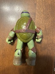 TMNT Teenage Mutant Ninja Turtles Action Figure Lot 7 Figures Mixed Playmates