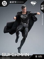DC1026: Fondjoy Black Superman 2.0 1/9 scale Action Figure