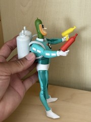 CONDIMENT KING COMPLETE BAF McFarlane Batman Animated Series Target loose figure