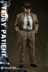 New PRESENT TOYS PT-sp87 1/6 Shutter Island Teddy Daniels Leonardo in stock