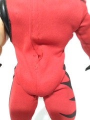 Vintage 1999 WWF WWE Jakks Federation Fighters KANE 12″ Action Figure *READ*