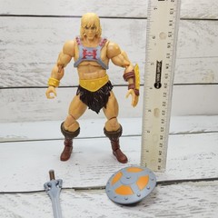 Mattel Masters Of The Universe Revelation He-Man 2020 7″ Figure MOTU Loose