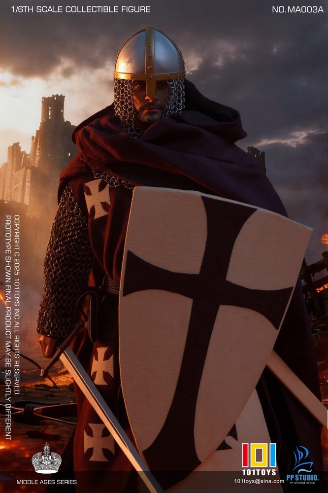 101TOYS Medieval Knight Heavenly Kingdom Dynasty Balian 1/6 Figure