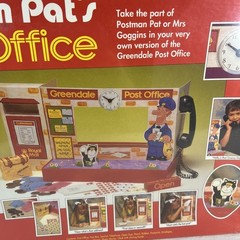(NEW) 1992 Vtg Postman Pat’ Greendale Post Office Woodland Animations SEALED